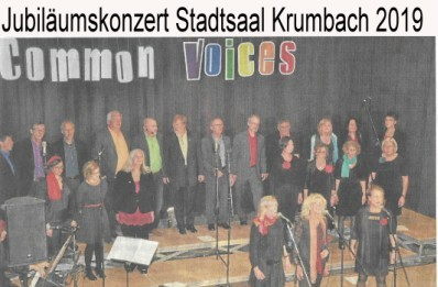 2019 Jubiläumskonzert Stadtsaal Krumbach